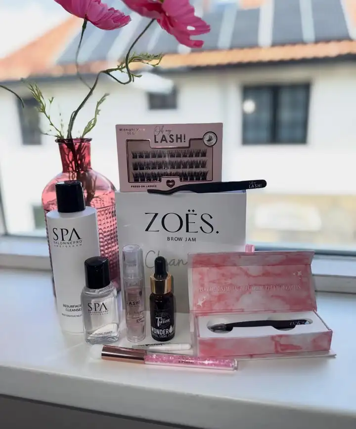 Beautypakket met producten van ZOËS, Oh My Lash en SPA